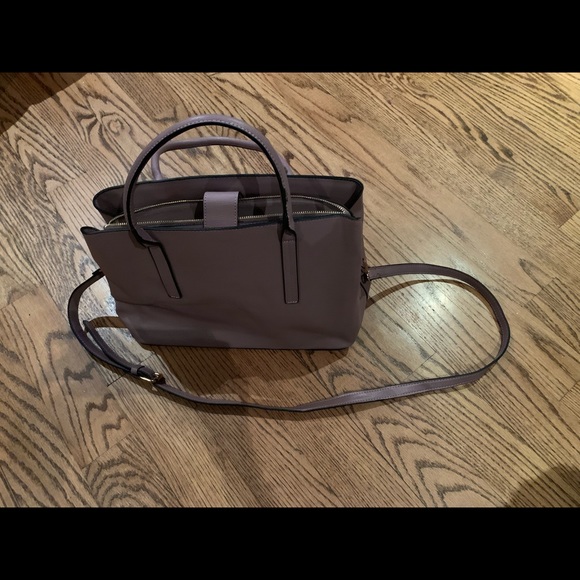 Bebe Los Angeles Aubrey Satchel Tote Bag - Picture 2 of 3